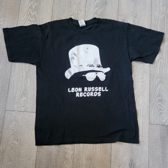 Leon Russell Records T-shirt - Picture 1 of 3